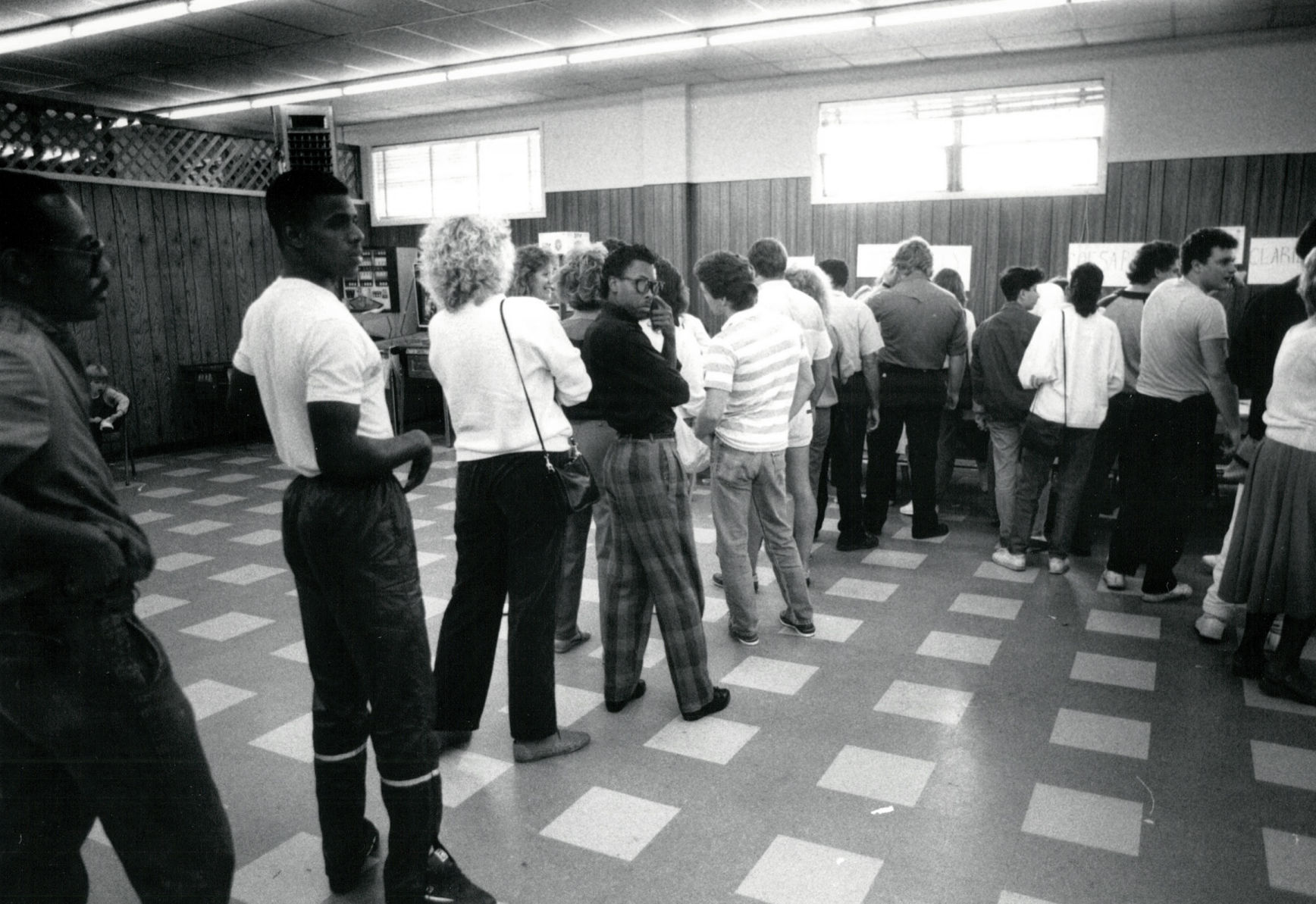 Local 54 strike 1986
